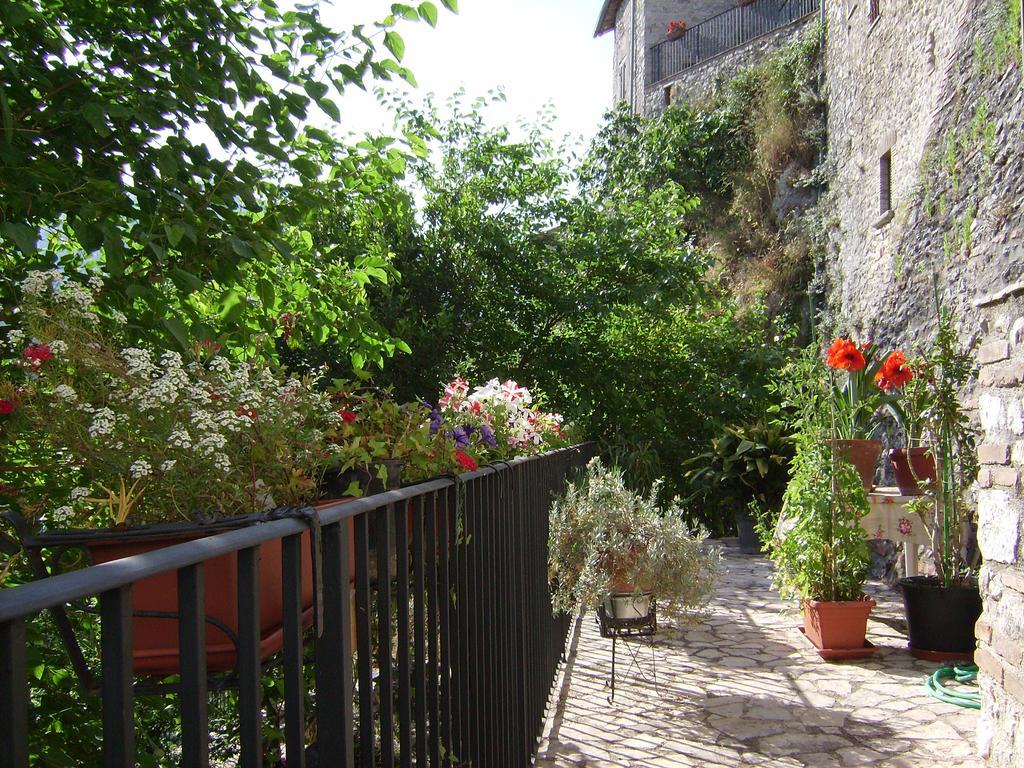 Il Castello Sul Lago Arrone Exterior foto