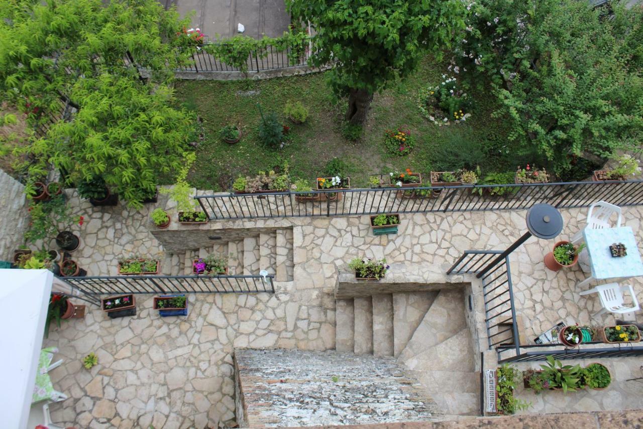 Il Castello Sul Lago Arrone Exterior foto